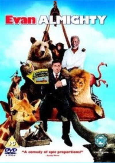 Evan Almighty SHEP DVD Pick and Sell the shop for Stay Home Entertainment Packs.!! SHEP DVD