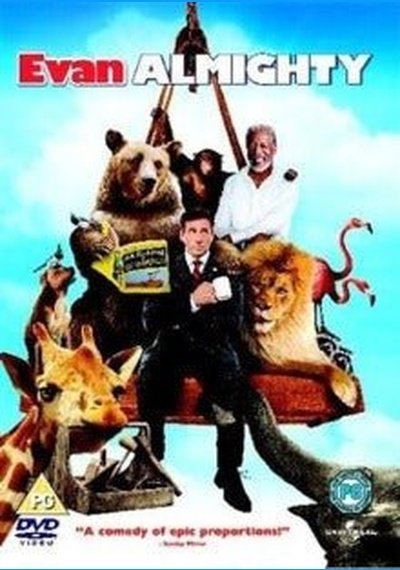 Evan Almighty Used DVD Pick and Sell the shop for Stay Home Entertainment Packs.!! DVD's Used