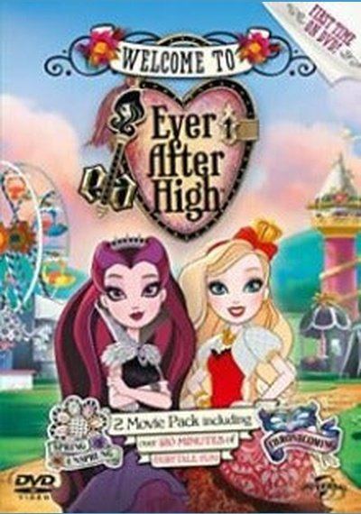 Ever After High: Spring Unsprung/Thronecoming SHEP DVD pick-and-sell