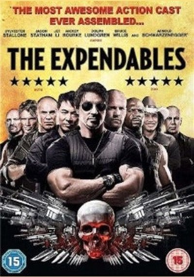 Expendable 3 Used DVD Pick and Sell the shop for Stay Home Entertainment Packs.!! DVD's Used