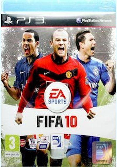 FIFA 10 PS3 Used Video Game Pick and Sell the shop for Stay Home Entertainment Packs.!! VG Used