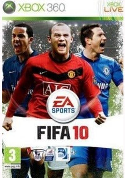 FIFA 10 xBox 360 Used Video Game Pick and Sell the shop for Stay Home Entertainment Packs.!! VG Used