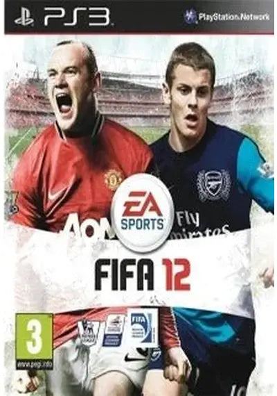 FIFA 12 PS3 Used Video Game Pick and Sell the shop for Stay Home Entertainment Packs.!! 