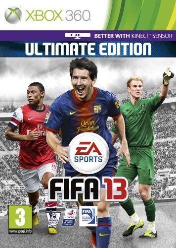 FIFA 13: XBOX 360 Pick & Sell the shop for Stay Home Entertainment Packs.!! VG Used