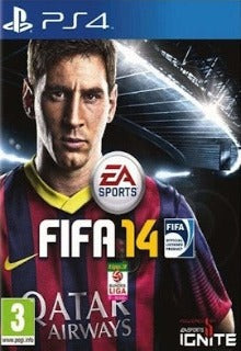 FIFA 14: PS4 Pick and Sell the shop for Stay Home Entertainment Packs.!! VG Used