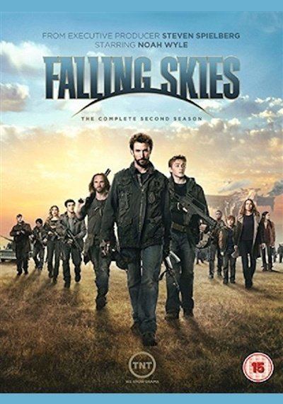 Falling Skies Second Season Used DVD pick-and-sell