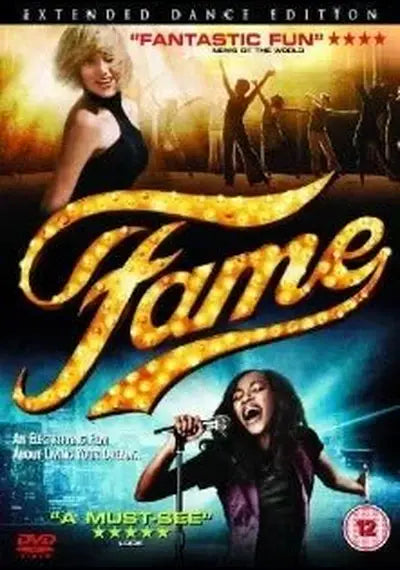 Fame - Extended Dance Edition SHEP DVD Pick and Sell the shop for Stay Home Entertainment Packs.!! SHEP DVD