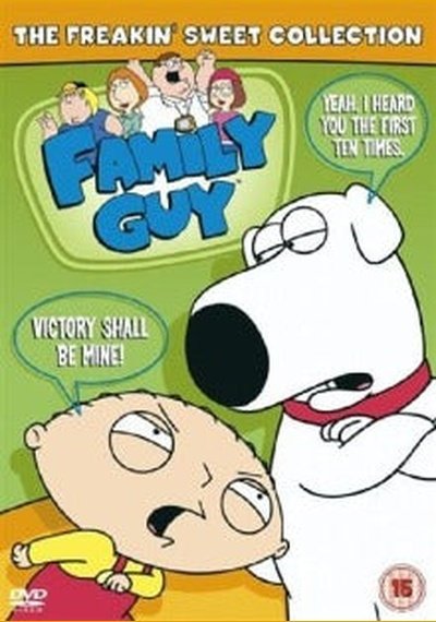 Family Guy: Freakin' Sweet Collection SHEP DVD Pick and Sell the shop for Stay Home Entertainment Packs.!! SHEP DVD