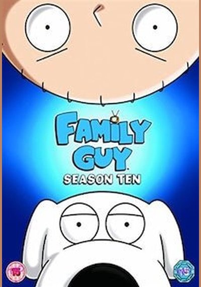 Family Guy: S10 LE Script but No T-Shirt Used DVD Box Set Pick and Sell the shop for Stay Home Entertainment Packs.!! DVD's Used Boxset