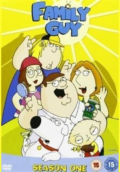 Family Guy: Season 1 Used DVD Box Set Pick and Sell the shop for Stay Home Entertainment Packs.!! DVD's Used Boxset