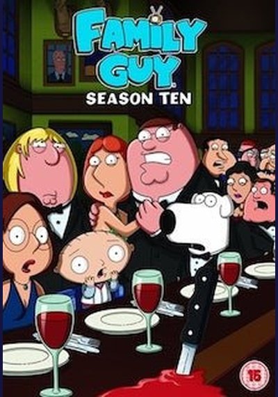 Family Guy: Season 10 Used DVD Box Set Pick and Sell the shop for Stay Home Entertainment Packs.!! DVD's Used Boxset