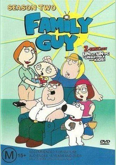 Family Guy: Season 2 New DVD Box Set Pick and Sell the shop for Stay Home Entertainment Packs.!! DVD New Box Set