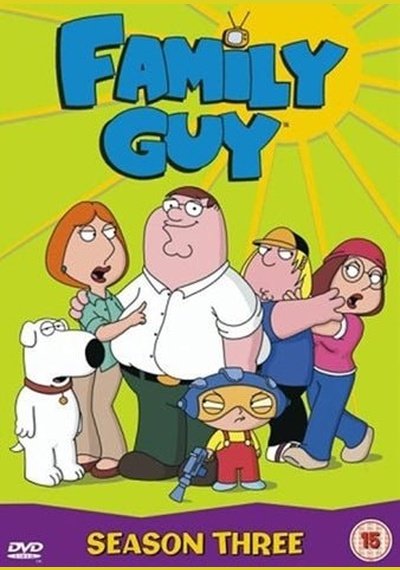 Family Guy: Season 3 Used DVD Box Set Pick and Sell the shop for Stay Home Entertainment Packs.!! DVD's Used Boxset