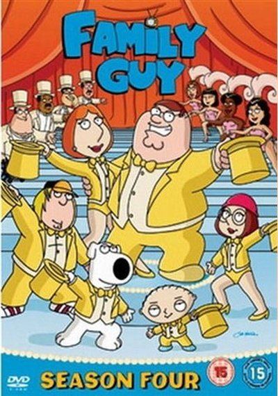 Family Guy: Season 4 Used DVD Box Set Pick and Sell the shop for Stay Home Entertainment Packs.!! DVD's Used Boxset