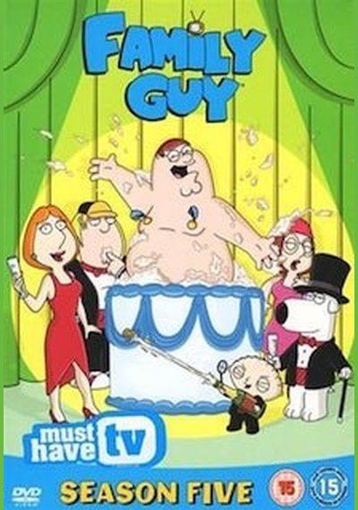 Family Guy: Season 5 New DVD Box Set Pick and Sell the shop for Stay Home Entertainment Packs.!! DVD's New Boxset