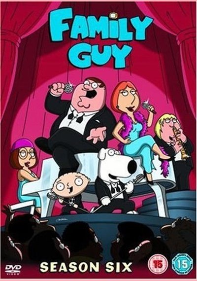 Family Guy: Season 6 Used DVD Box Set Pick and Sell the shop for Stay Home Entertainment Packs.!! DVD's Used Boxset