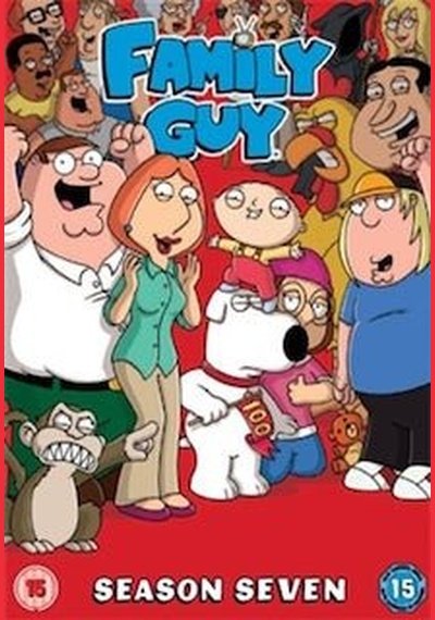 Family Guy: Season 7 Used DVD Box Set Pick and Sell the shop for Stay Home Entertainment Packs.!! DVD's Used Boxset