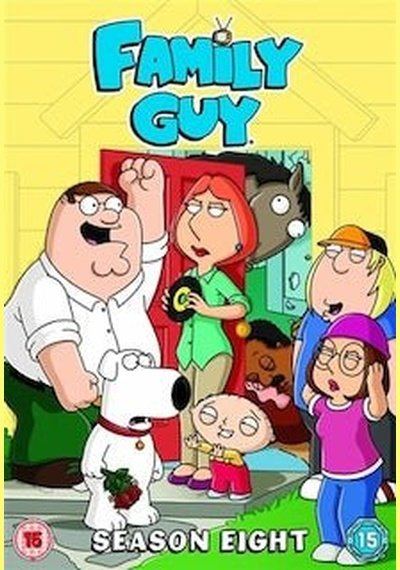 Family Guy: Season 8 Used DVD Box Set pick-and-sell