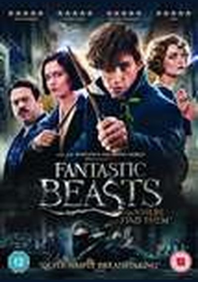 Fantastic Beasts & Where To Find Them Used DVD Pick and Sell the shop for Stay Home Entertainment Packs.!! DVD's Used