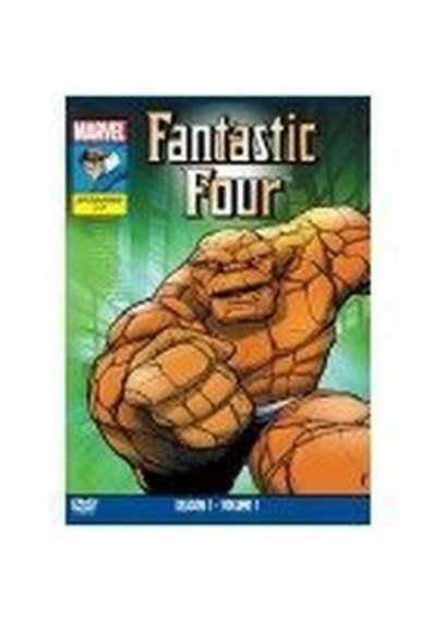 Fantastic Four 1995 - Season 1, Volume 1 Used DVD Pick and Sell the shop for Stay Home Entertainment Packs.!! DVD's Used