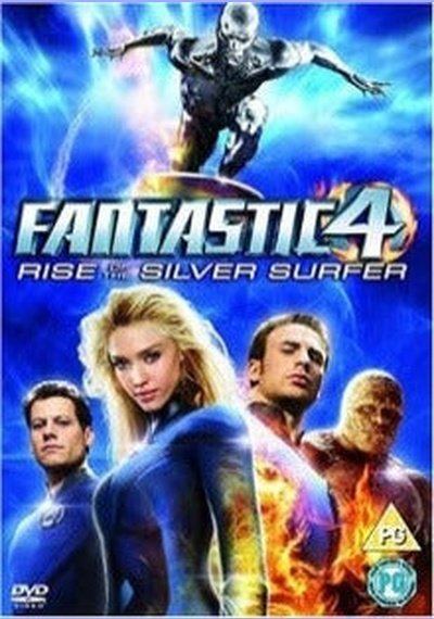 Fantastic Four: Rise Of The Silver Surfer SHEP DVD pick-and-sell