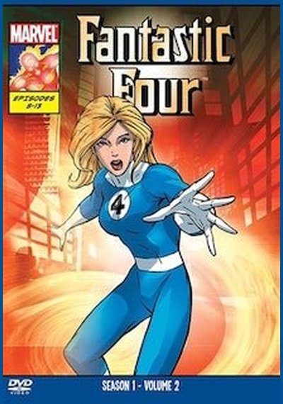 Fantastic Four: Season 1 Vol 2 New DVD Pick and Sell the shop for Stay Home Entertainment Packs.!! DVD's New