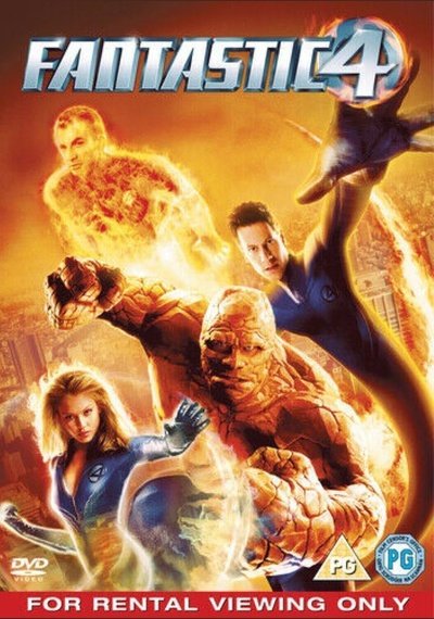 Fantastic Four Single Disc Edition SHEP DVD Pick and Sell the shop for Stay Home Entertainment Packs.!! SHEP DVD