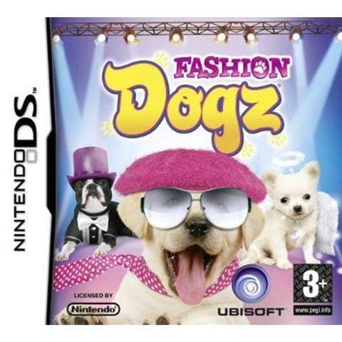 Fashion Dogz : Nintendo DS Pick and Sell the shop for Stay Home Entertainment Packs.!! VG Used