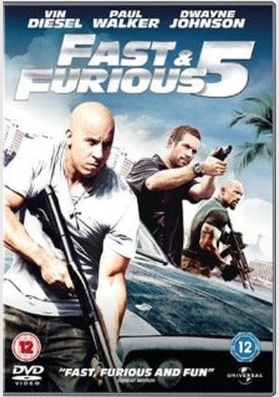 Fast & Furious 5 SHEP DVD Pick and Sell the shop for Stay Home Entertainment Packs.!! SHEP DVD