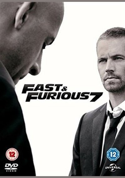 Fast & Furious 7 SHEP DVD Pick and Sell the shop for Stay Home Entertainment Packs.!! SHEP DVD