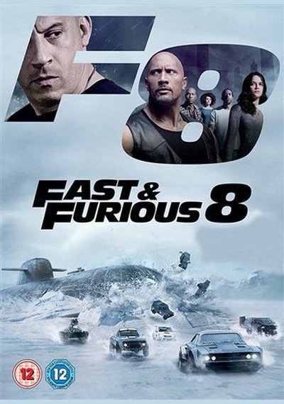 Fast & Furious 8 New DVD Pick and Sell the shop for Stay Home Entertainment Packs.!! DVD's New