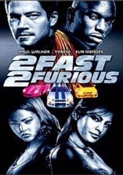 Fast and Furious: 2 Fast 2 Furious SHEP DVD Pick and Sell the shop for Stay Home Entertainment Packs.!! SHEP DVD