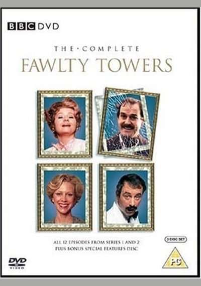 Fawlty Towers: Used DVD Box Set Pick and Sell the shop for Stay Home Entertainment Packs.!! DVD's Used Boxset