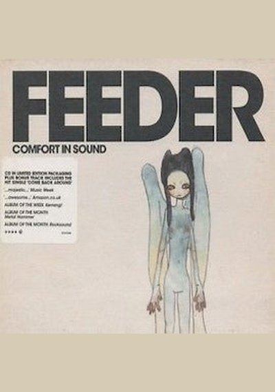 Feeder: Comfort in Sound Used CD Pick and Sell the shop for Stay Home Entertainment Packs.!! CD's Used