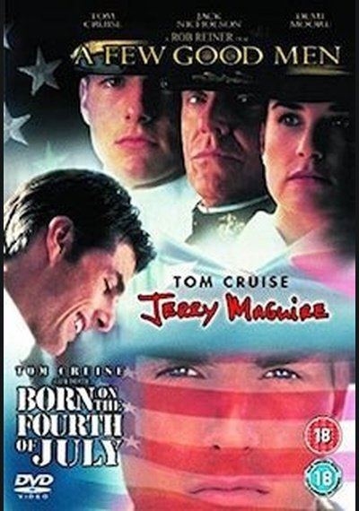 Few Good Men/Jerry Maguire/Born On 4th July SHEP DVD Pick and Sell the shop for Stay Home Entertainment Packs.!! SHEP DVD