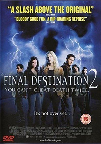 Final Destination 2 SHEP DVD Pick and Sell the shop for Stay Home Entertainment Packs.!! SHEP DVD