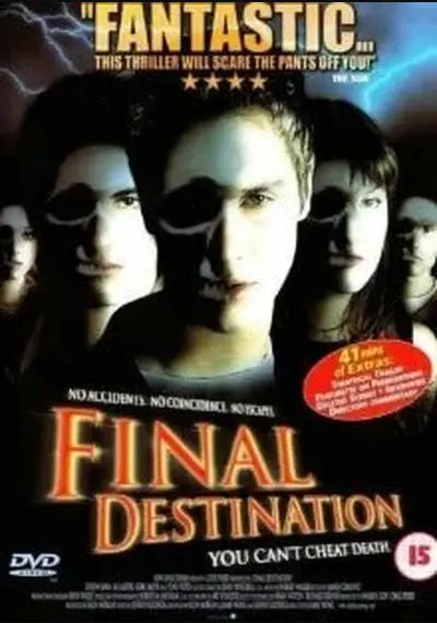 Final Destination SHEP DVD Pick and Sell the shop for Stay Home Entertainment Packs.!! SHEP DVD