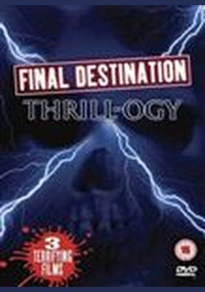 Final Destination - Thrillogy 1-3 Used DVD Box Set Pick and Sell the shop for Stay Home Entertainment Packs.!! DVD's Used Boxset