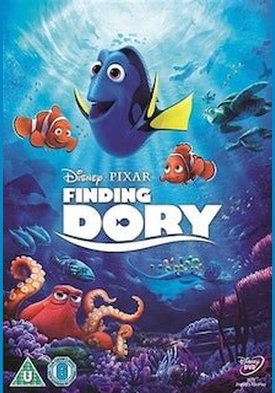 Finding Dory SHEP DVD Pick and Sell the shop for Stay Home Entertainment Packs.!! SHEP DVD