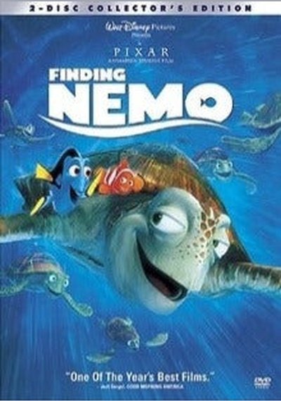 Finding Nemo CE 2 Disc SHEP DVD Pick and Sell the shop for Stay Home Entertainment Packs.!! SHEP DVD