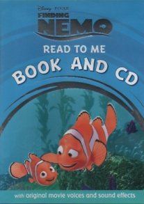 Finding Nemo: Read to me Book and CD Pick and Sell the shop for Stay Home Entertainment Packs.!! AB Used