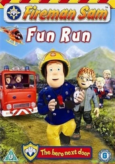 Fireman Sam: Fun Run SHEP DVD Pick and Sell the shop for Stay Home Entertainment Packs.!! SHEP DVD