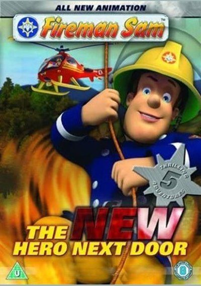 Fireman Sam - New Hero Next Door SHEP DVD Pick and Sell the shop for Stay Home Entertainment Packs.!! SHEP DVD