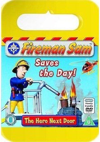 Fireman Sam: Saves the Day Used DVD Pick and Sell the shop for Stay Home Entertainment Packs.!! DVD's Used