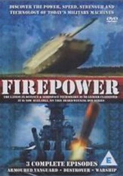 Firepower: 3 Episodes SHEP DVD Pick and Sell the shop for Stay Home Entertainment Packs.!! SHEP DVD