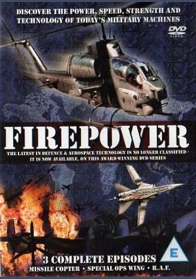 Firepower: Missile Copter/Special Ops/RAF SHEP DVD Pick and Sell the shop for Stay Home Entertainment Packs.!! SHEP DVD