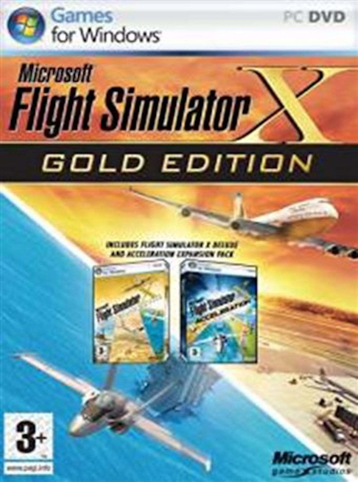 Flight Simulator : Gold Edition : PC Pick and Sell the shop for Stay Home Entertainment Packs.!! PC Used