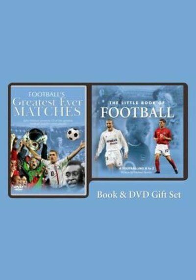 Football Book and DVD Gift Pack Used DVD Box Set pick-and-sell