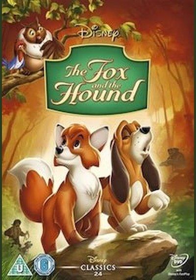 Fox & The Hound 25th Aniversary Ed. Used DVD Pick and Sell the shop for Stay Home Entertainment Packs.!! DVD's Used