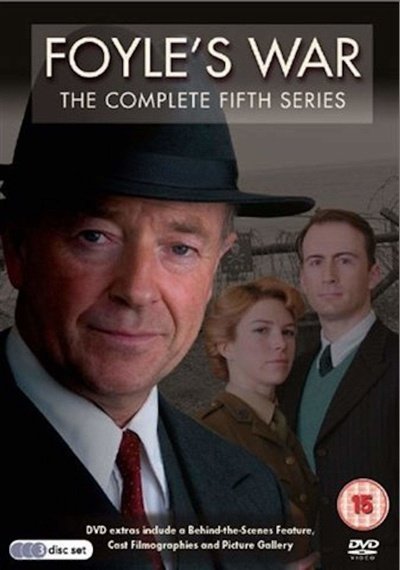 Foyle's War 5th Series Used DVD Pick and Sell the shop for Stay Home Entertainment Packs.!! DVD's Used